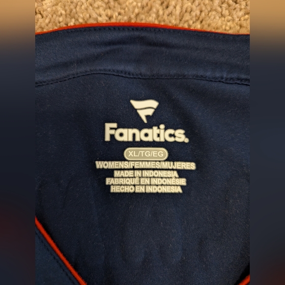 Atlanta braves jersey fanatics XL - Picture 3 of 4